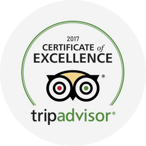 Trip Advisor Award 2017